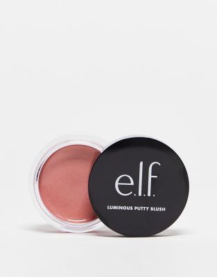 e.l.f Luminous Putty Blush - Maui