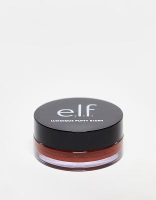 e.l.f. – Luminous Putty Blush – Rouge - Barbados - view 1