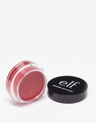 E.l.f. E.l.f Luminous Putty Blush - St. Barts-multi In Multi