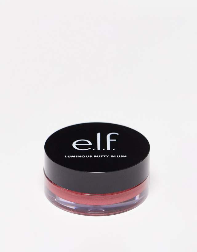 e.l.f. Luminous Putty Blush - St. Barts