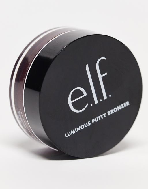 e.l.f. – Luminous Putty Bronzer – Bronzer – Frequent Flyer, 3 von 4