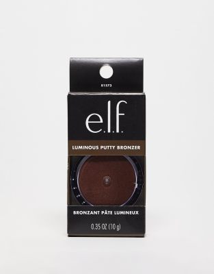 e. l.f. - Luminous Putty Bronzer - Bronzer - Island Hopping-Braun