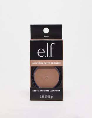 e. l.f. - Luminous Putty Bronzer - Bronzer - Vacay Mood-Braun