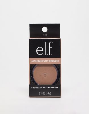 e.l.f. - Luminous Putty Bronzer - Bronzer - Vacay Mood-Brown