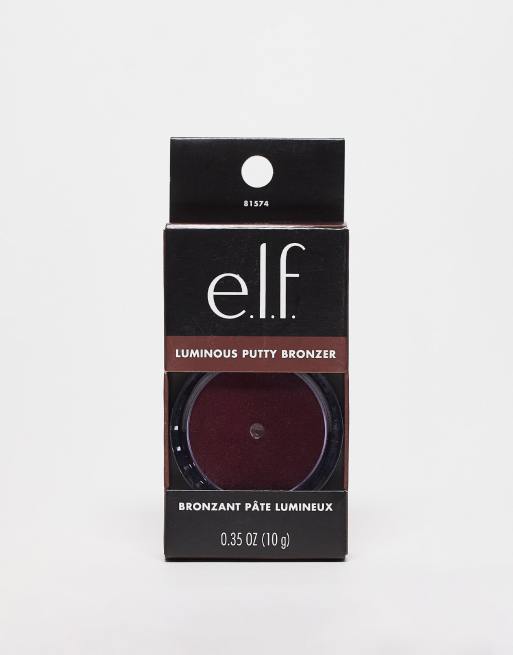 e.l.f. Luminous Putty Bronzer - Frequent Flyer