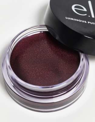 E.l.f. Luminous Putty Bronzer - Frequent Flyer-brown In Brown