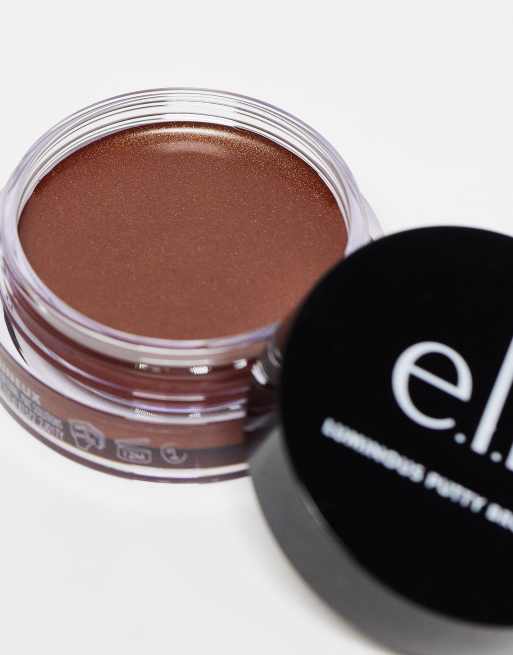 e.l.f. Luminous Putty Bronzer - Get Glowing, 2 of 4