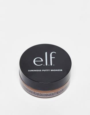 e. l.f. - Luminous Putty - Bronzer in der Farbe Sun Chaser-Braun