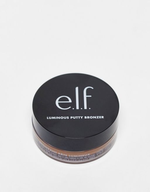e.l.f. – Luminous Putty – Bronzer in der Farbe Sun Chaser