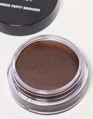 E.l.f. Luminous Putty Bronzer - Island Hopping-brown In Brown