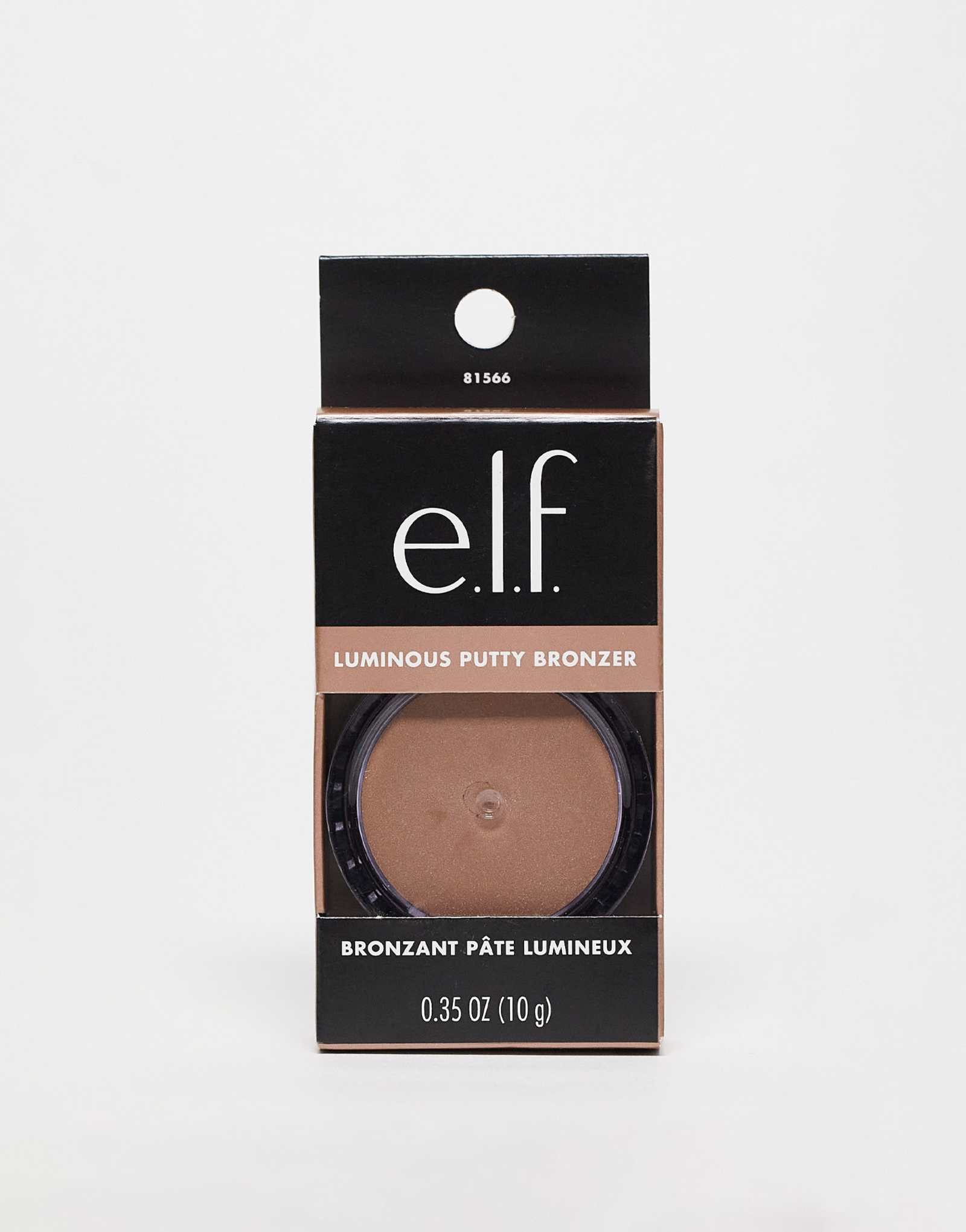 e.l.f. Luminous Putty Bronzer - Бронзатор для придания настроения на отдыхе