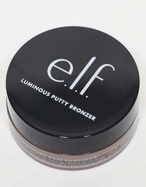 e.l.f. Luminous Putty Bronzer - Vacay Mood, 3 of 4