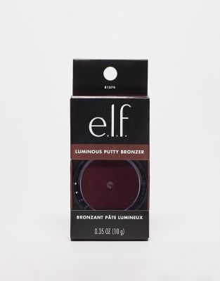 e.l.f. - Luminous Putty - Crème bronzante - Frequent Flyer-Marron