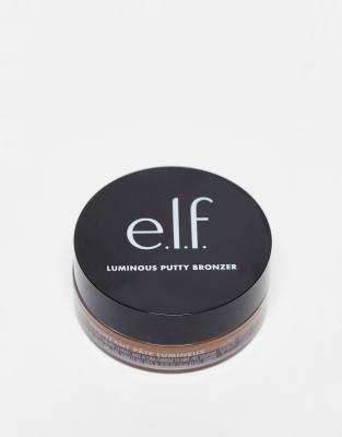 e.l.f. - Luminous Putty - Poudre bronzante - Sun Chaser-Marron