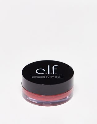 e. l.f - Luminous Putty - Rouge - St. Barts-Bunt
