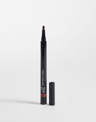 E.l.f. Main Stain Lip Marker - Gone Garnet-red