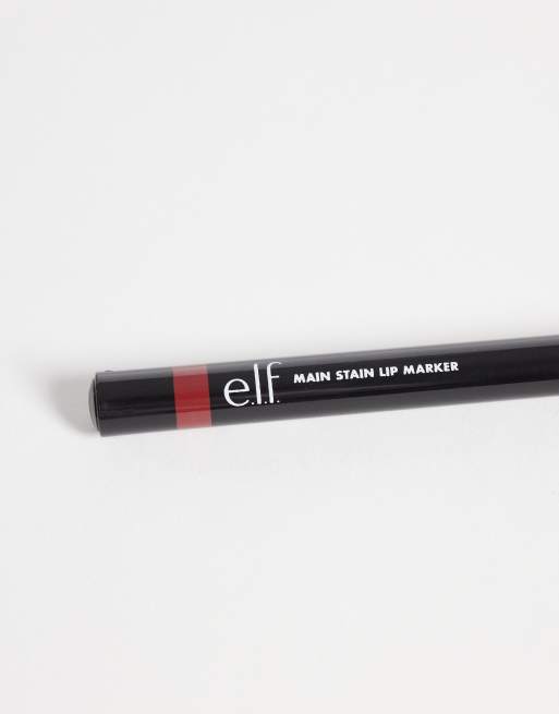 e.l.f. Main Stain Lip Marker - Gone Garnet, 3 of 4