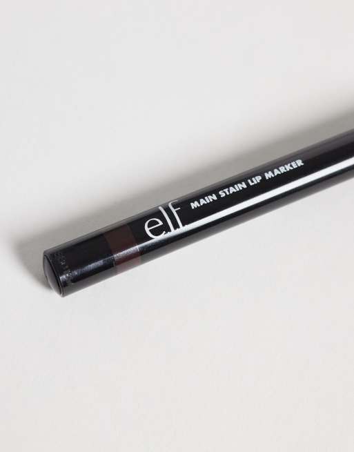 e.l.f. – Main Stain Lip Marker – Lippenkonturstift – Molten Chocolate, 4 von 4