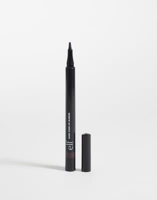 E.l.f. Main Stain Lip Marker - Molten Chocolate-brown