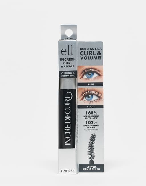 e.l.f. - Mascara Incredicurl - Noir doux, 3 de 4