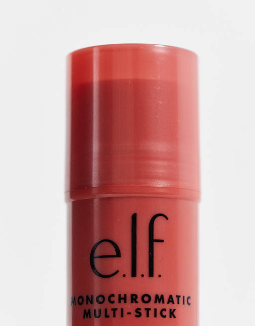 e.l.f. Monochromatic Multi Stick - Blush in stick multiuso tonalità Glimmering Guava, 3 di 4
