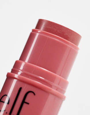 E.l.f. Monochromatic Multi Stick - Dazzling Peony-pink In Pink