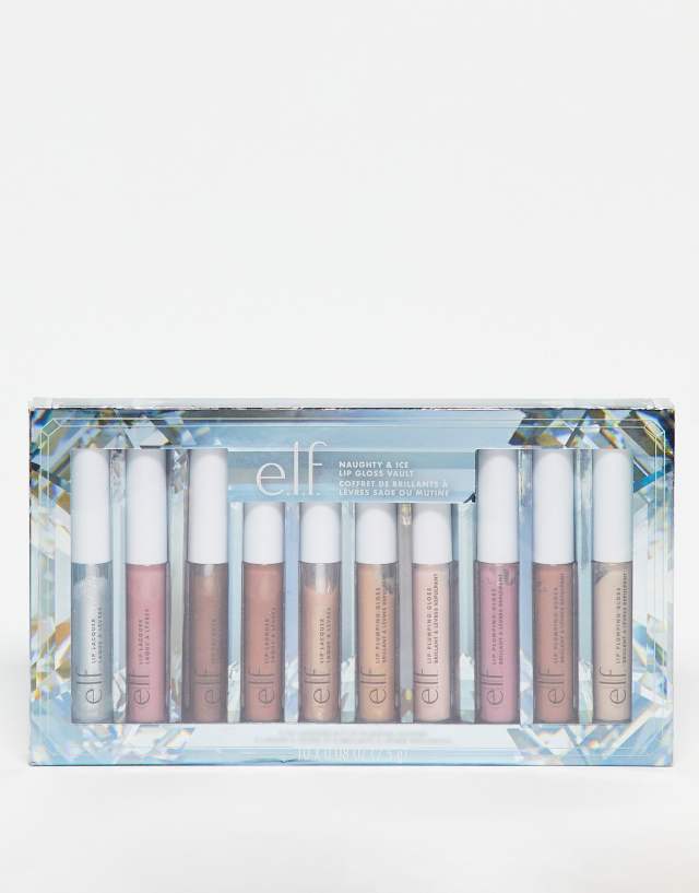 e.l.f. Naughty and Ice Lip Gloss Vault (SAVE 11%)