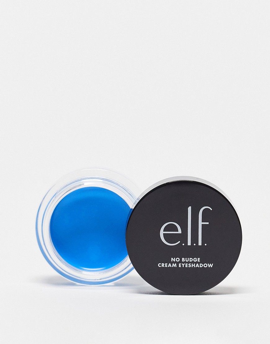 e.l.f. No Budge Cream Eyeshadow - Oasis-Blue