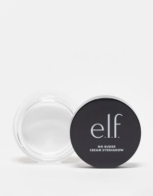 e.l.f. No Budge Cream Eyeshadow - Wispy Cloud-White