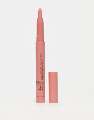 e.l.f. No Budge Matte Shadow Stick - Bombshell-Pink