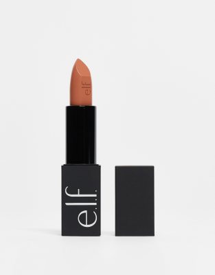 e.l.f. - O Face - Rouge à lèvres satiné - No Doubt-Marron