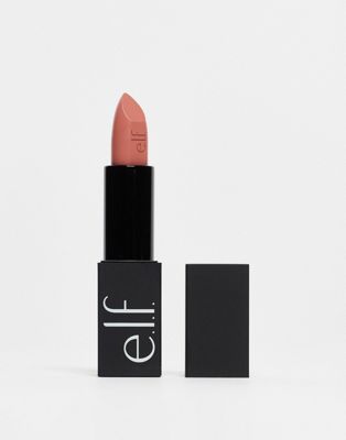 e.l.f. O Face Satin Lipstick - Dirty Talk - ASOS Price Checker