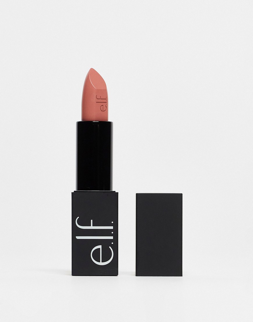e. l.f. O Face Satin Lipstick - Dirty Talk-Pink