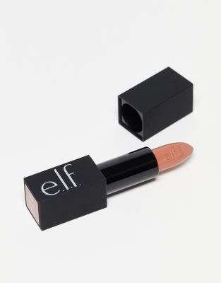 E.l.f. O Face Satin Lipstick - No Doubt-brown In Brown