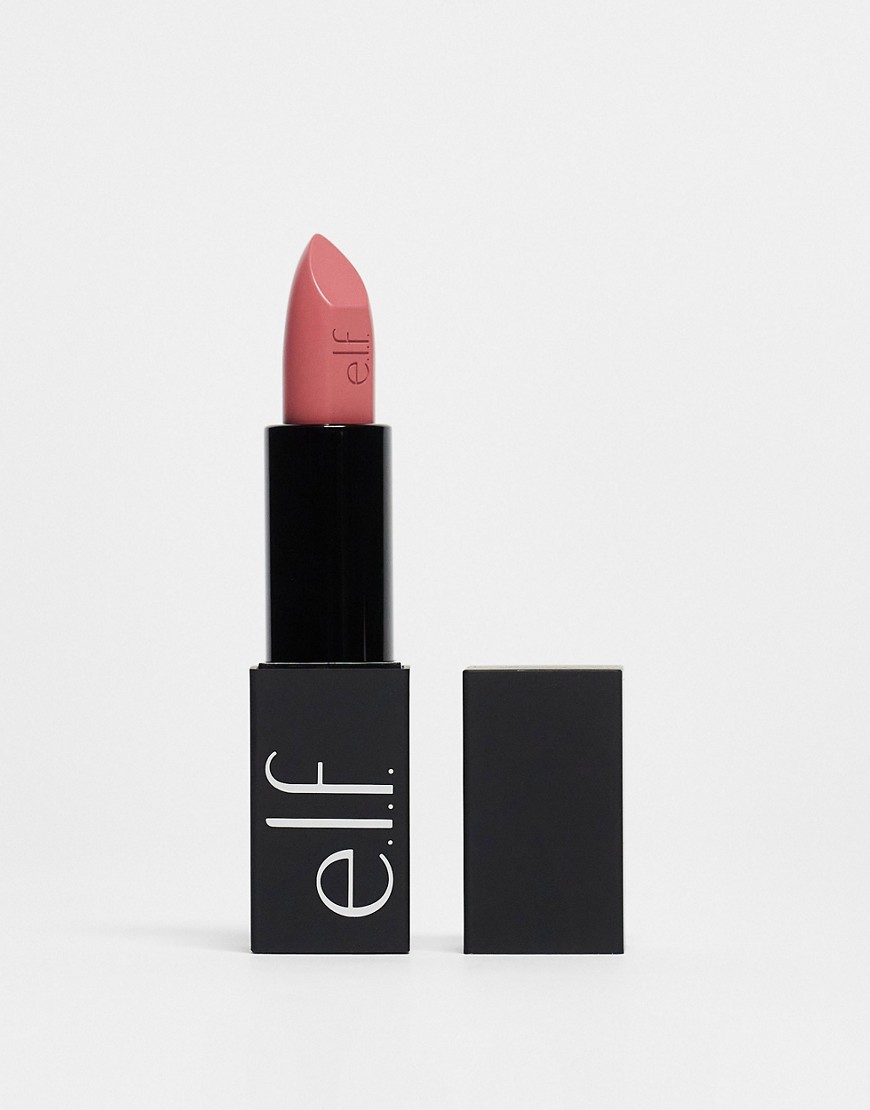 e. l.f. O Face Satin Lipstick - Pleased-Pink
