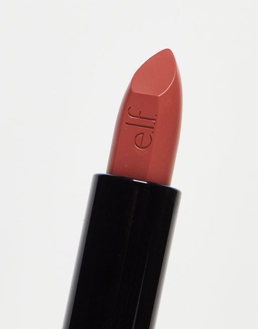 e.l.f. – O Face Satin Lipstick – Pomadka do ust – Standing Ovation, 3 z 4