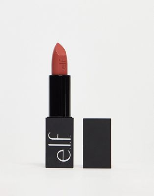 e.l.f. O Face Satin Lipstick - Standing Ovation