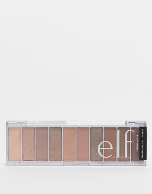 e.l.f. - Perfect - Palette de 10 ombres à paupières - Keep It Ethereal-Multicolore