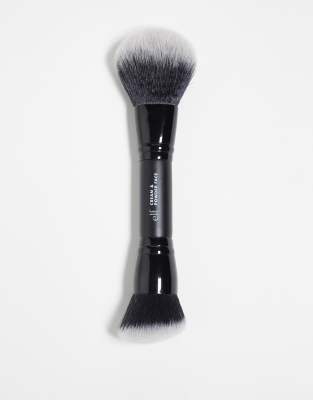 e. l.f. - Pinsel für Camouflage-Creme und Gesichtspuder-Schwarz