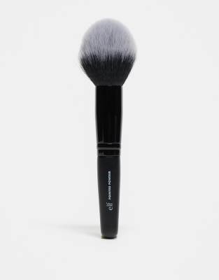 e. l.f. Pointed Powder Brush-No colour