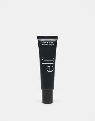 e.l.f. - Power Grip - Base de teint mate-Transparent