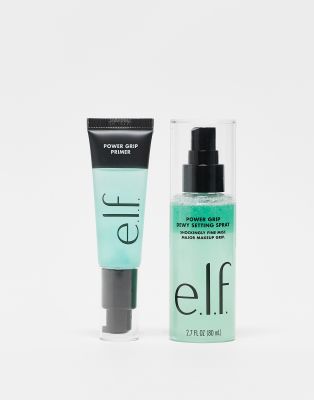 e.l.f. e.l.f. Power Grip Primer & Setting Spray Bundle - 15% Saving-No colour