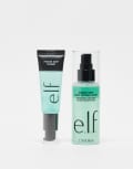 [e.l.f.] e.l.f. Power Grip Primer & Setting Spray Bundle - 15% Saving-No colour No Size No colour