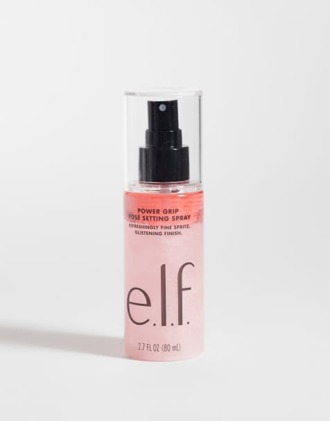 e.l.f. – Power Grip – Różany spray utrwalający makijaż - view 1