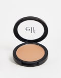 [e.l.f.] e.l.f. Primer-Infused Bronzer - Forever Sunkissed-Brown No Size Forever Sunkissed