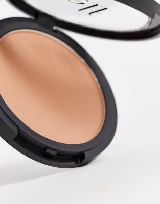 E.l.f. Primer-infused Bronzer - Forever Sunkissed-brown In Brown