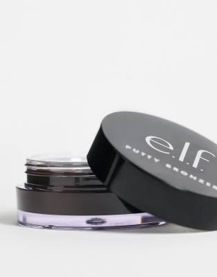 E.l.f. Putty Bronzer - Beach, Please!-brown In Brown