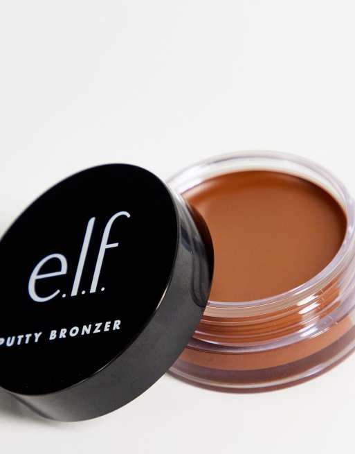 e.l.f. Putty Bronzer - Bronzer in Golden Daze, 4 van 4