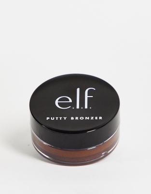 e. l.f. Putty Bronzer - Sun Kissed-Brown