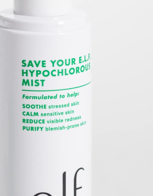 e.l.f. Save Your e.l.f. Hypochlorous Mist, 3 of 4